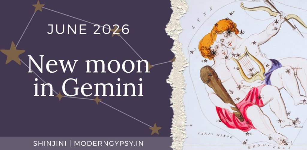 June 2026: Tarot spread for the new moon in Gemini - Modern Gypsy